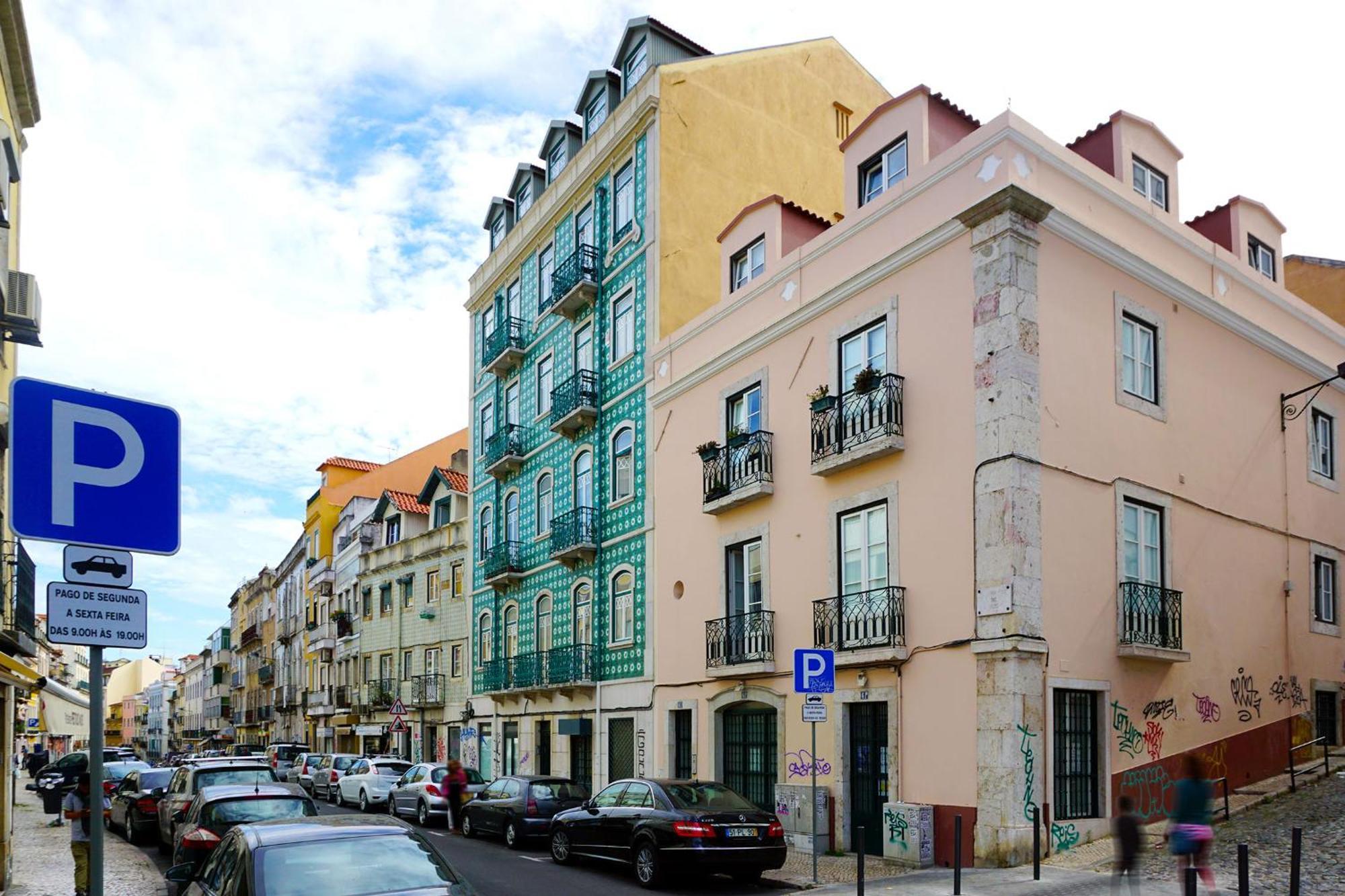 Sonel Investe Anjos Boutique Apartments By Get Your Stay Lisabona Exterior foto